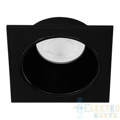 Купити Врізний точковий світильник Ledcoin DL0395 G5.3 (Чорний) у Львові, Києві, Дніпрі, Одесі, Харкові