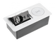 Купить Розетка в столешницу GTV AVARO PLUS на 1 розетку + USB, Type-C, Беспроводная зарядка WC 5W (Белая) - 1