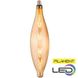 Купити Світлодіодна лампа Едісона ELLIPTIC-XL Filament 8W Е27 2200K (Янтарна) - 1