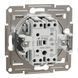 Купити Мех. вимикач одноклавішний Schneider Electric Asfora (Бiлий) - 2