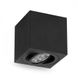 Купить Накладной точечный светильник Feron ML303 MR16/GU10 поворотный квадрат (Черный) - 2