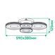 Купить Потолочный светильник с пультом LED Ardero AL6164-1ARD VIVID 42Вт 3000-6500К - 2
