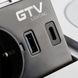 Купити Розетка в стільницю GTV AVARO PLUS на 1 розетку + USB, Type-C, Бездротова зарядка WC 5W (Біла) - 2