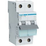 Купити Автоматичний вимикач Hager MBN250 2P 50А 6 кА B