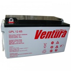 Купить Батарея аккумуляторная Ventura GPL 12-65 во Львове, Киеве, Днепре, Одессе, Харькове