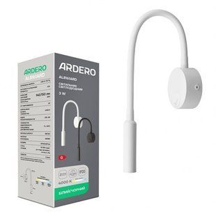 Купити Накладний LED світильник Ardero AL8161ARD 6Вт 4000K (Білий) у Львові, Києві, Дніпрі, Одесі, Харкові