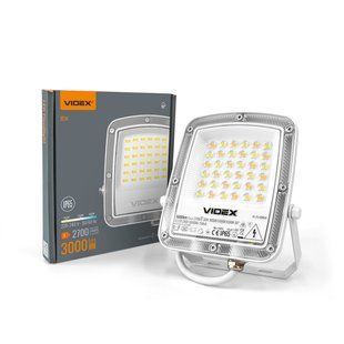 Купить Светодиодный прожектор VIDEX F5 30W 3000-5000-6500K 230V во Львове, Киеве, Днепре, Одессе, Харькове