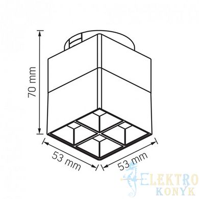 Купить Магнитный трековый светильник VIDEX LE24B 7.5W 4000K 48V (Чорний) во Львове, Киеве, Днепре, Одессе, Харькове