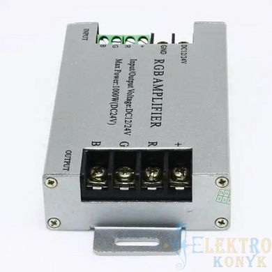 Купить Усилитель RGB OEM AMP 30А во Львове, Киеве, Днепре, Одессе, Харькове