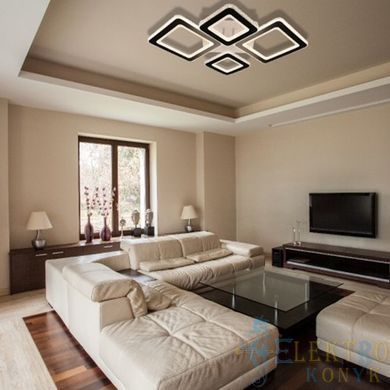 Купити Світильник на стелю з пультом LED Ardero AL6164ARD VIVID 88Вт 3000-6500К у Львові, Києві, Дніпрі, Одесі, Харкові