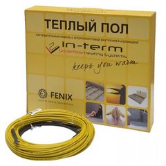 Електрична тепла підлога IN-THERM 1080 Вт 5.3 - 8.5 м² (Нагрівальний кабель)
