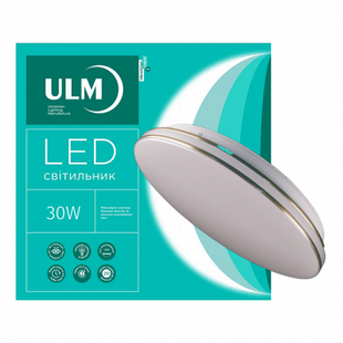 Купити Світильник на стелю LED ULM ULM-R01-M-350-30-L5 30W матовий (Білий) у Львові, Києві, Дніпрі, Одесі, Харкові