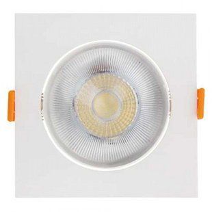 Купити Точковий світильник врізний LED MAYA-9 9W 6400K у Львові, Києві, Дніпрі, Одесі, Харкові