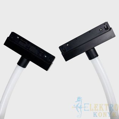 Купити Магнітний трековий світильник RAYFOR MT Snake 18 чорний 18W 1350Lm 30-40-50К 48V WiFi у Львові, Києві, Дніпрі, Одесі, Харкові
