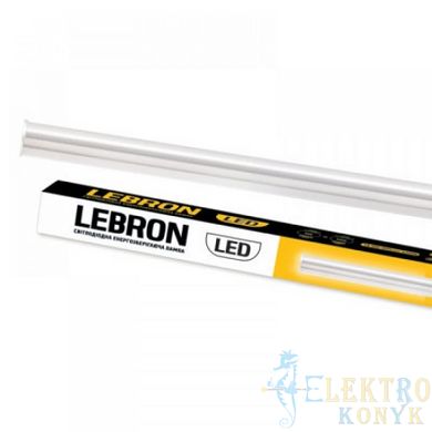 Купити Лінійний світлодіодний світильник LEBRON L-T5-PL-4341 4W 4100K у Львові, Києві, Дніпрі, Одесі, Харкові
