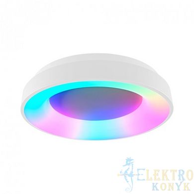 Купити Світильник на стелю з пультом LED VIDEX EDGE-RC-72W-WHITE 2700К-6000К, RGB у Львові, Києві, Дніпрі, Одесі, Харкові