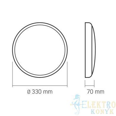 Купить Светильник аварийный накладной LED VIDEX VL-CLR-EM300-2 30W 2700-5000K 220V во Львове, Киеве, Днепре, Одессе, Харькове