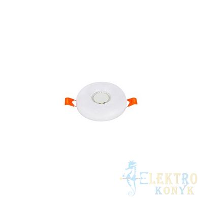 Купити Точковий LED світильник врізний VALENTINA-6 6W 3000K-6500K (Білий) у Львові, Києві, Дніпрі, Одесі, Харкові