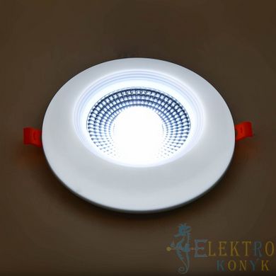 Купити Точковий LED світильник врізний VALENTINA-6 6W 3000K-6500K (Білий) у Львові, Києві, Дніпрі, Одесі, Харкові