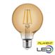 Купити Світлодіодна лампа Едісона RUSTIC GLOBE-4 Filament 4W Е27 2200K - 1