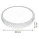 Купить Светильник потолочный LED GHOST-36 36W 6400K (Розовый) - 2