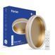 Купити Світильник на стелю з пультом LED Feron AL6600 SHINE 70Вт 3000-6500К (Золотий) у Львові, Києві, Дніпрі, Одесі, Харкові