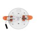 Купити Точковий LED світильник врізний VALENTINA-6 6W 3000K-6500K (Білий) - 6
