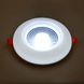 Купити Точковий LED світильник врізний VALENTINA-6 6W 3000K-6500K (Білий) - 3