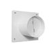 Купить Вытяжной вентилятор Dospel STYL 15W d100 WCH-P (обратный клапан, гидростат) (Белый) - 2