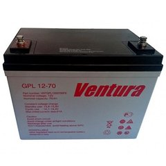 Купить Батарея аккумуляторная Ventura GPL 12-70 во Львове, Киеве, Днепре, Одессе, Харькове