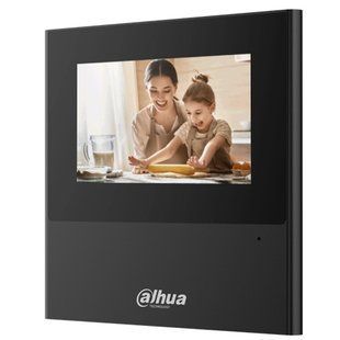 Купити Відеодомофон Dahua DHI-VTH2611L-WP-BE 4.3" у Львові, Києві, Дніпрі, Одесі, Харкові
