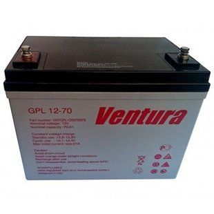 Купити Акумуляторна батарея Ventura GPL 12-70 у Львові, Києві, Дніпрі, Одесі, Харкові