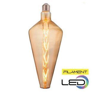 Купити Світлодіодна лампа Едісона PARADOX Filament 8W Е27 2200K (Янтарна) у Львові, Києві, Дніпрі, Одесі, Харкові
