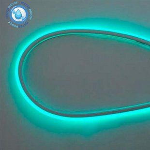 Купити Неонова стрічка NEOLED 6.5W/1м. 220-240V IP65 28X35 (Зелена) у Львові, Києві, Дніпрі, Одесі, Харкові