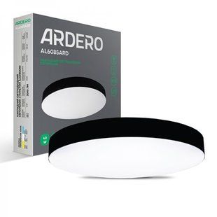 Купити Світильник на стелю LED Ardero AL6085ARD 40Вт 4000К у Львові, Києві, Дніпрі, Одесі, Харкові