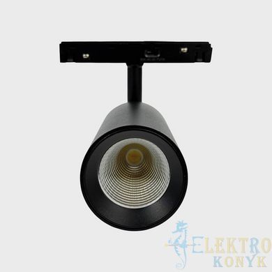 Купити Магнітний трековий світильник RAYFOR MT Focus 20 чорний 20W 1700Lm 30-40-50К 48V WiFi у Львові, Києві, Дніпрі, Одесі, Харкові