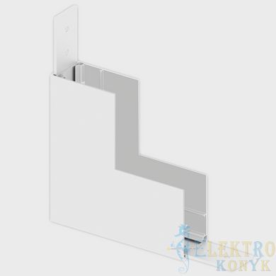 Купити З'єднувач RAYFOR MT-O Corner V кутовий (вертикальний) (Білий) у Львові, Києві, Дніпрі, Одесі, Харкові