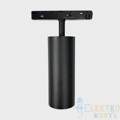 Купити Магнітний трековий світильник RAYFOR MT Focus 20 чорний 20W 1700Lm 30-40-50К 48V WiFi у Львові, Києві, Дніпрі, Одесі, Харкові