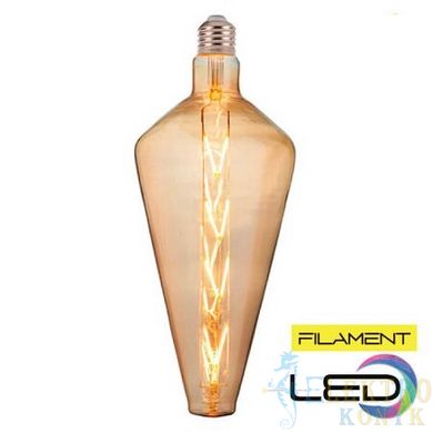Купити Світлодіодна лампа Едісона PARADOX Filament 8W Е27 2200K (Янтарна) у Львові, Києві, Дніпрі, Одесі, Харкові