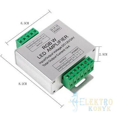 Купити Підсилювач RGBW OEM AMP16А у Львові, Києві, Дніпрі, Одесі, Харкові