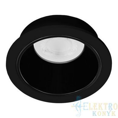 Купити Врізний точковий світильник Ledcoin DL0390 G5.3 (Чорний) у Львові, Києві, Дніпрі, Одесі, Харкові
