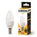 Купити Світлодіодна лампа LEBRON L-C37 4W Е14 4100K у Львові, Києві, Дніпрі, Одесі, Харкові