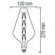 Купити Світлодіодна лампа Едісона PARADOX Filament 8W Е27 2200K (Янтарна) - 2