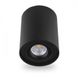 Купить Накладной точечный светильник Feron ML304 MR16/GU10 поворотный круг (Черный) - 2