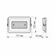 Купити Світлодіодний прожектор VIDEX F2e 30W 5000K (Білий) - 2