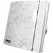 Купити Витяжний вентилятор Soler&Palau SILENT-100 CZ MARBLE WHITE DESIGN 4C 8W d100 (Білий) - 4