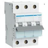 Купити Автоматичний вимикач Hager MCN310E 3P 10А 6 кА C