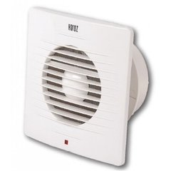 Витяжний вентилятор Horoz Electric 12W d100 (Білий)