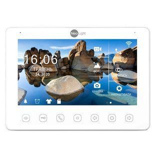 Купить Видеодомофон NeoLight OMEGA+ HD WF (Белый) во Львове, Киеве, Днепре, Одессе, Харькове