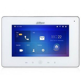 Купить Відеодомофон Dahua DHI-VTH5221DW-С-S1 7" во Львове, Киеве, Днепре, Одессе, Харькове